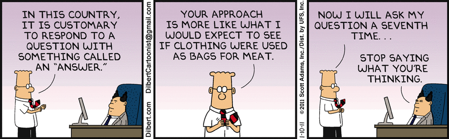 Dilbert Cartoon